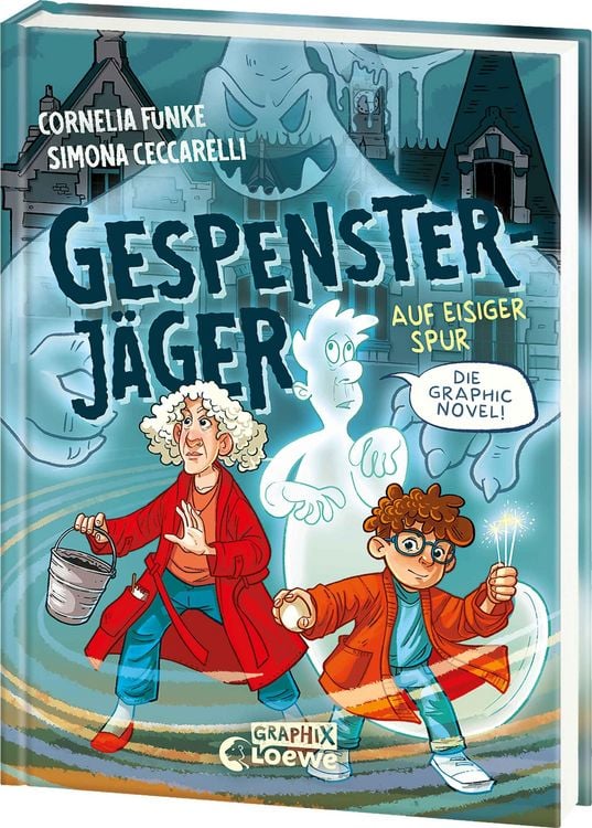 Produktbild: Gespensterj&auml;ger auf eisiger Spur (Band 1) - Die Graphic Novel