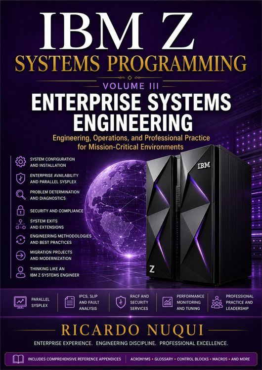 Produktbild: IBM Z Systems Programming, Volume III