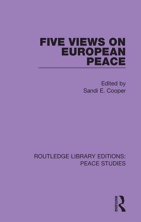Produktbild: Five Views on European Peace