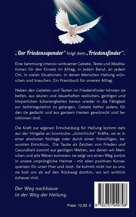Produktbild: Der Friedensspender