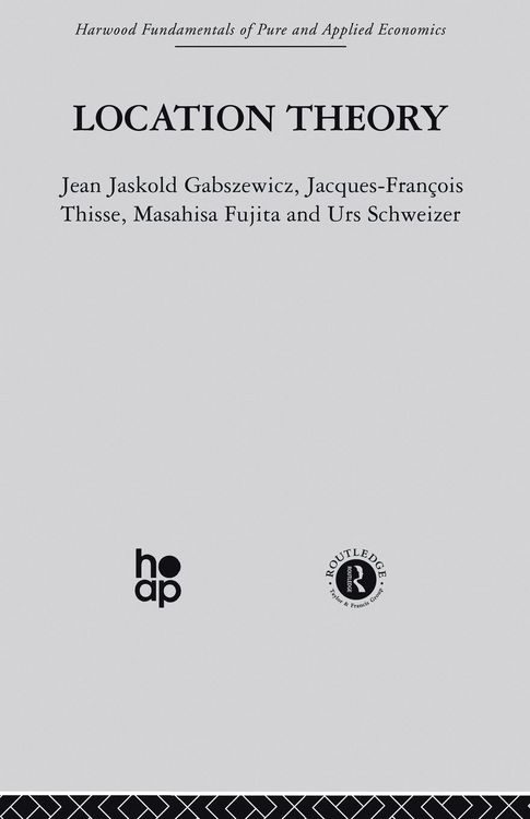 Produktbild: Location Theory