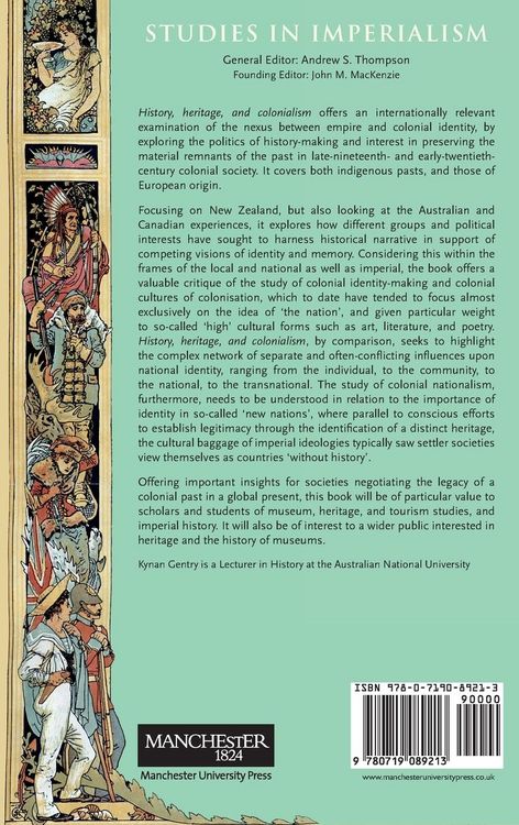 Produktbild: History, heritage, and colonialism