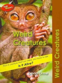 Produktbild: Orme David: Weird Creatures