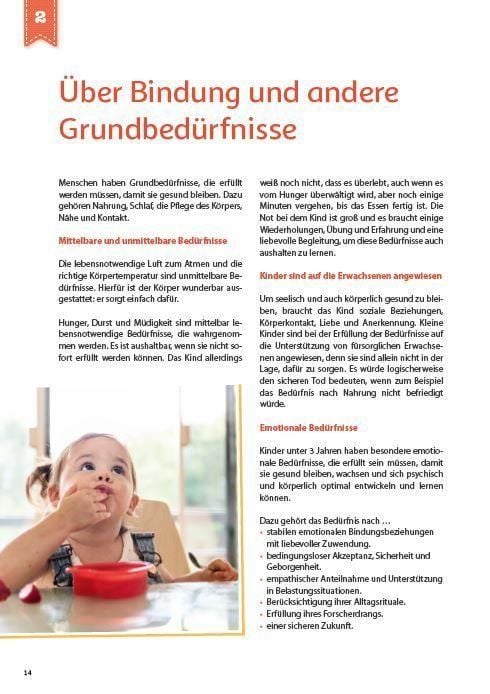 Produktbild: Kinder in der Krippe achtsam begleiten
