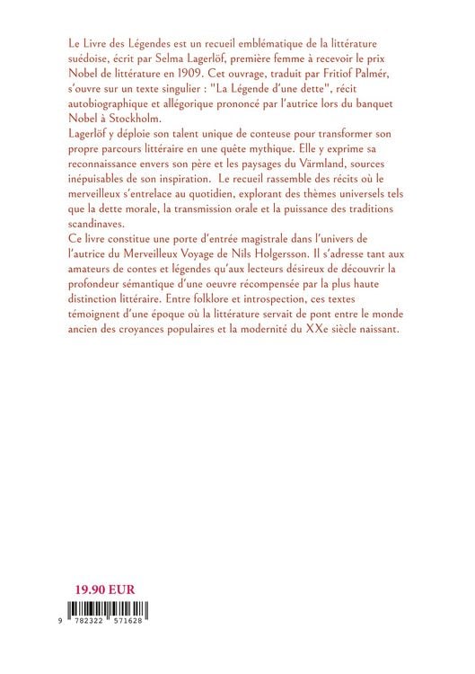 Produktbild: Le Livre des L&eacute;gendes