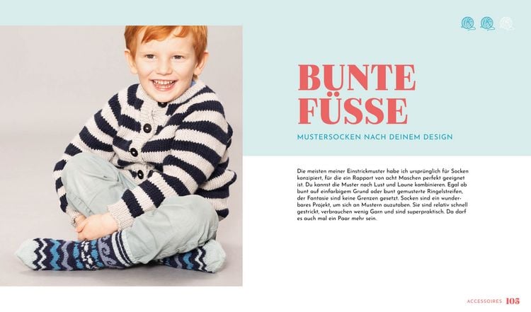 Produktbild: Einfach stricken mit Klimperklein &ndash; f&uuml;r Babys und Kids