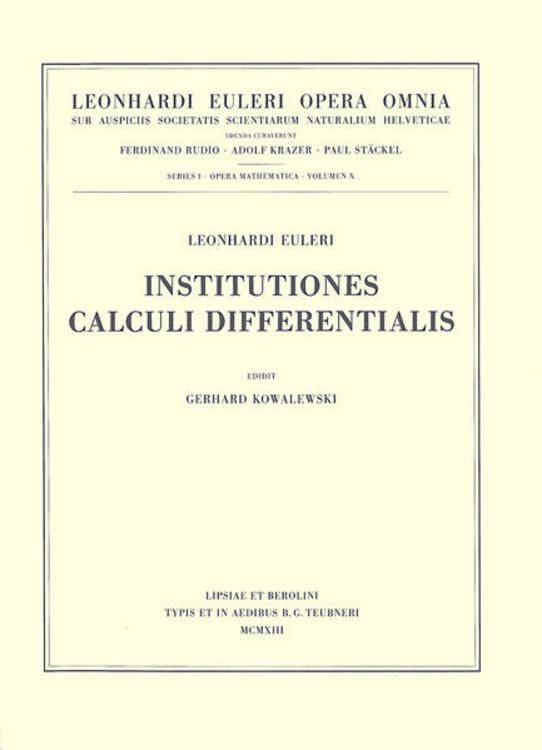 Produktbild: Introductio in analysin infinitorum 1st part