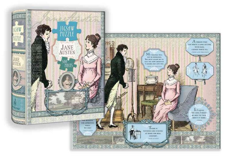 Produktbild: Potter Style: Jane Austen Puzzle