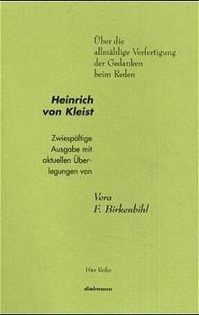 Produktbild: &Uuml;ber die allm&auml;hlige Verfertigung der Gedanken beim Reden