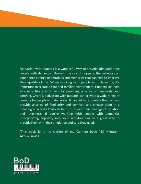 Produktbild: 10-minutes activation with puppets