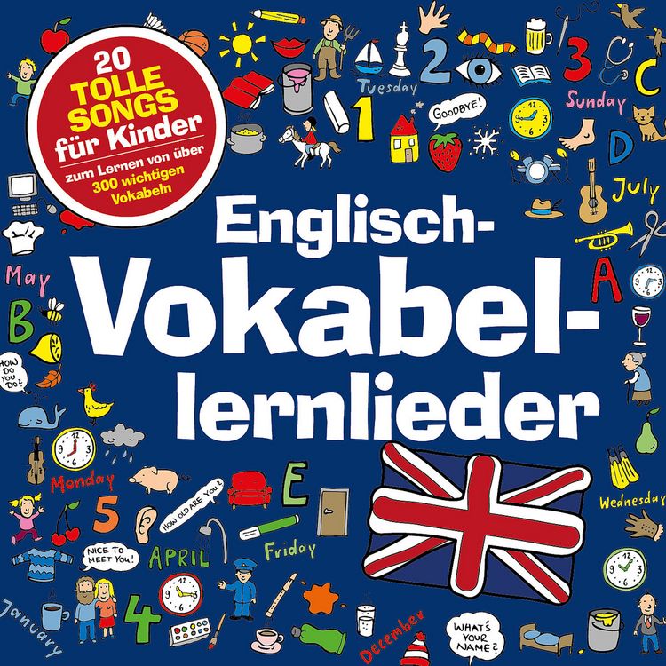 Produktbild: Englisch-Vokabellernlieder