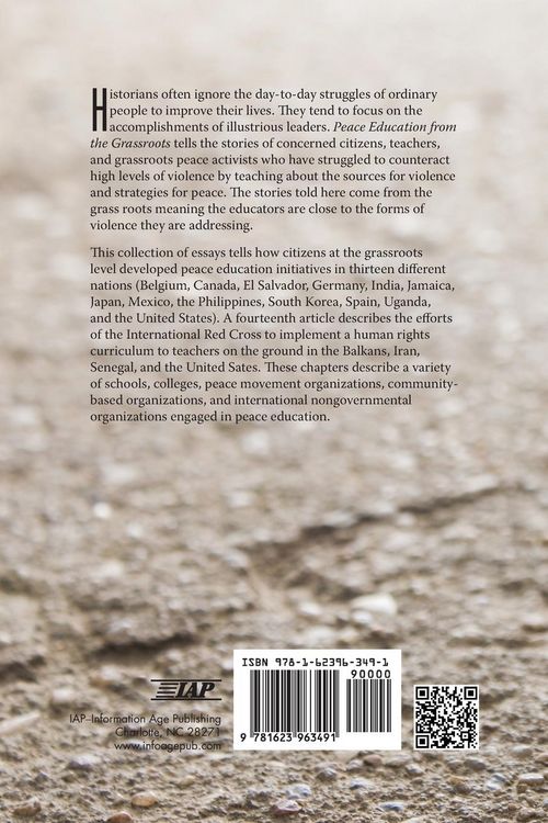 Produktbild: Peace Education from the Grassroots