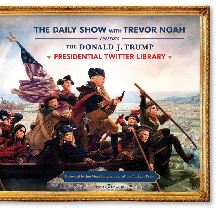 Produktbild: The Donald J. Trump Presidential Twitter Library