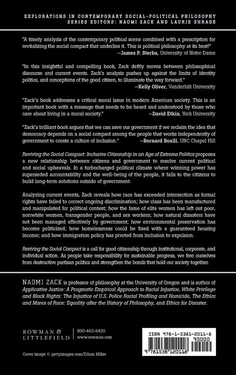 Produktbild: Reviving the Social Compact