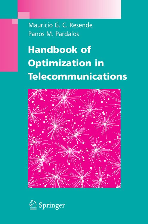 Produktbild: Handbook of Optimization in Telecommunications