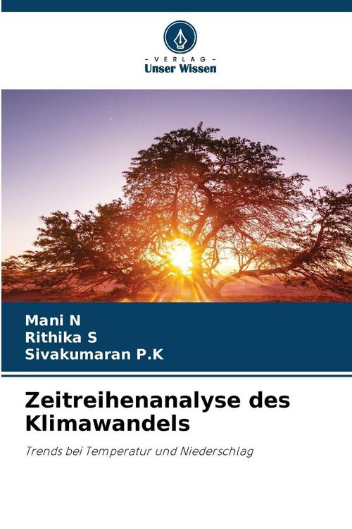 Produktbild: Zeitreihenanalyse des Klimawandels