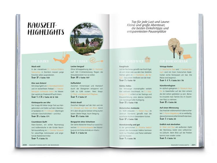Produktbild: KOMPASS Radvergn&uuml;gen Bodensee