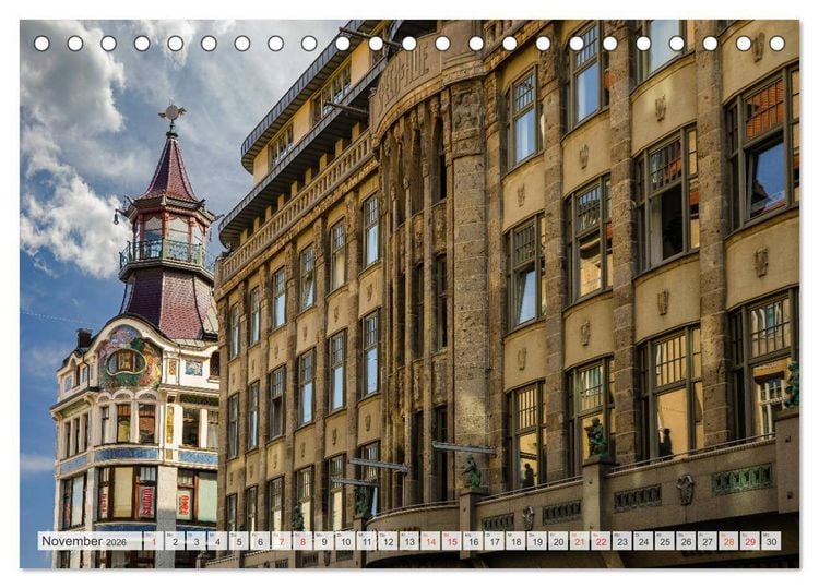 Produktbild: Leipzig Impressionen (Tischkalender 2026 DIN A5 quer), CALVENDO Monatskalender