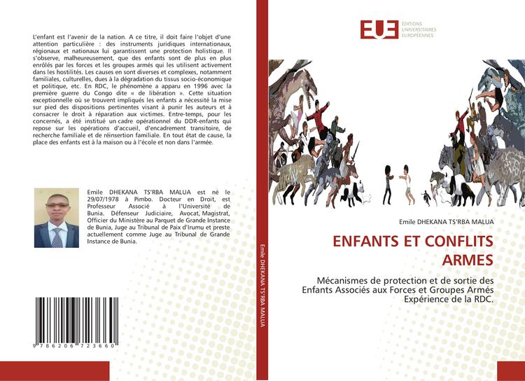 Produktbild: Enfants Et Conflits Armes