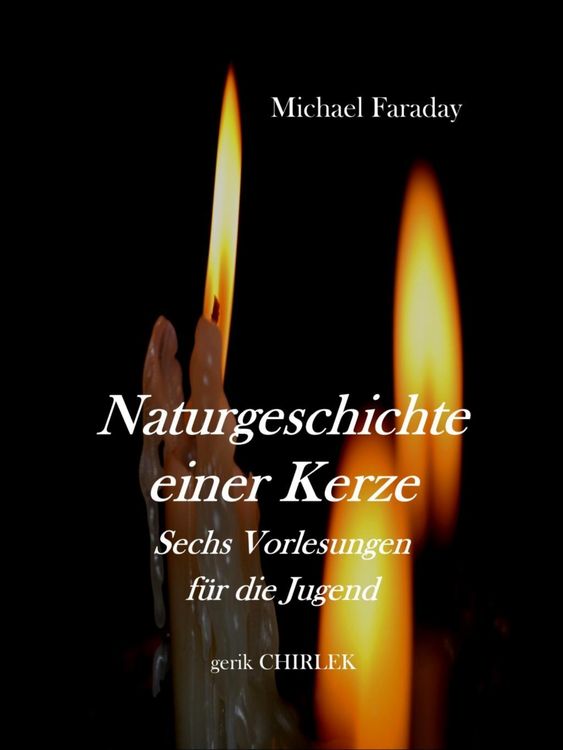 Produktbild: Naturgeschichte einer Kerze.