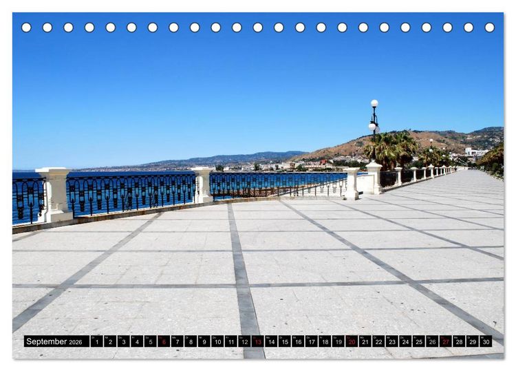 Produktbild: Kalabrien - Italien (Tischkalender 2026 DIN A5 quer), CALVENDO Monatskalender