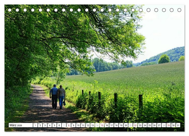 Produktbild: Naturlandschaft Laacher See (Tischkalender 2026 DIN A5 quer), CALVENDO Monatskalender