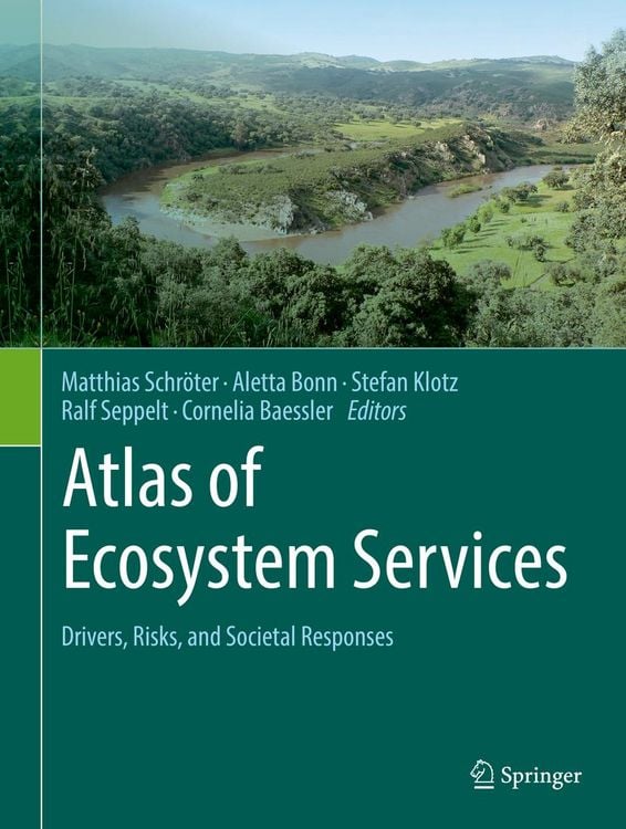 Produktbild: Atlas of Ecosystem Services