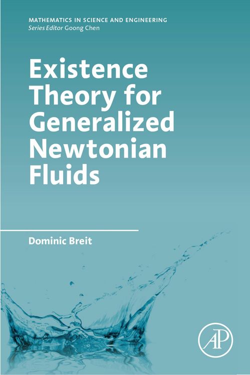 Produktbild: Existence Theory for Generalized Newtonian Fluids