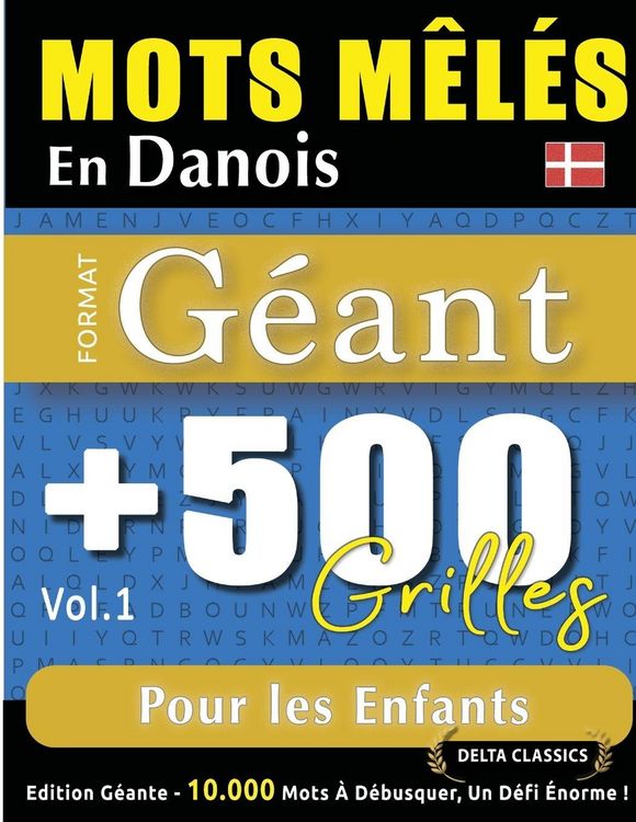 Produktbild: MOTS M&Ecirc;L&Eacute;S EN DANOIS FORMAT G&Eacute;ANT