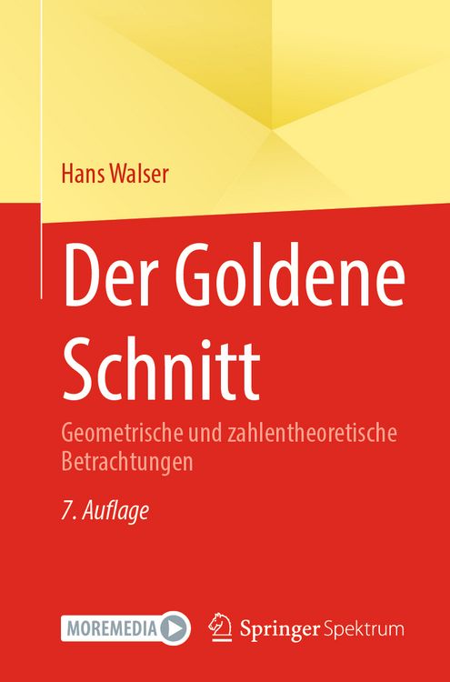 Produktbild: Der Goldene Schnitt