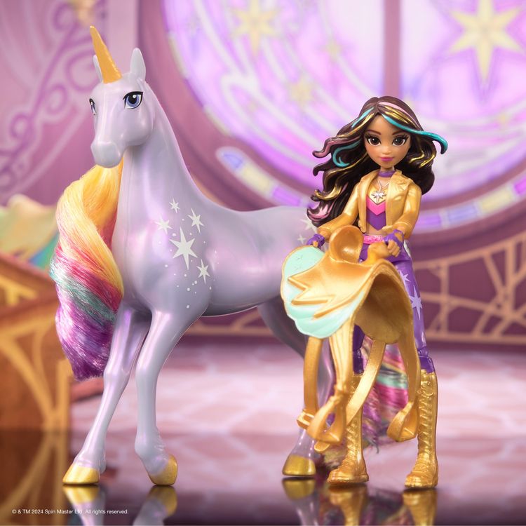 Produktbild: Unicorn Academy Sophia und Einhorn Wildstar Set - ca. 12 cm