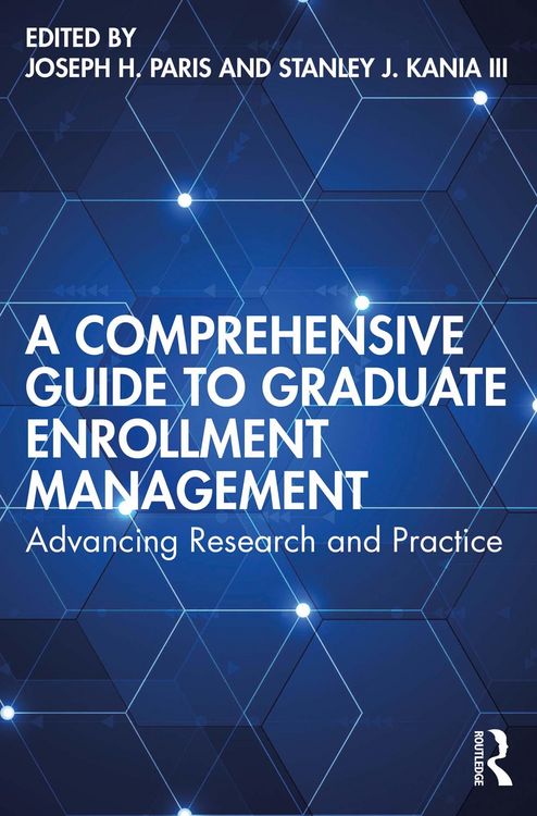 Produktbild: A Comprehensive Guide to Graduate Enrollment Management