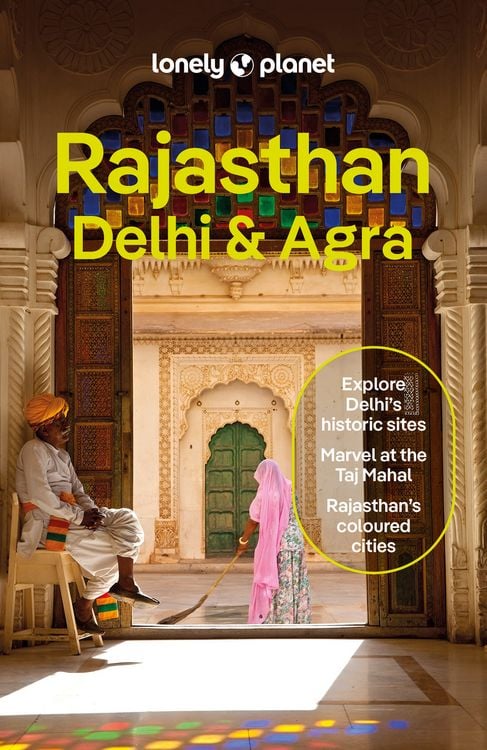 Produktbild: Lonely Planet Rajasthan, Delhi & Agra