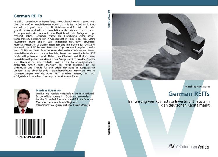 Produktbild: German REITs