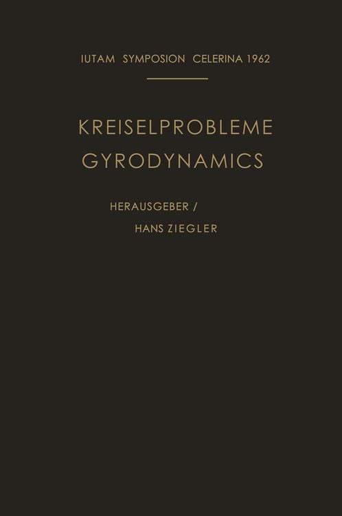 Produktbild: Kreiselprobleme / Gyrodynamics