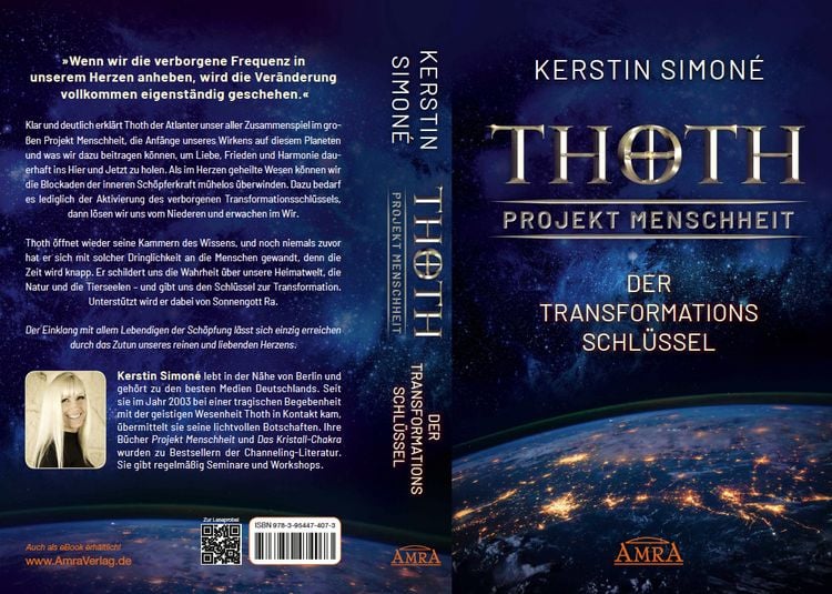 Produktbild: Thoth - Projekt Menschheit: Der Transformationsschl&uuml;ssel