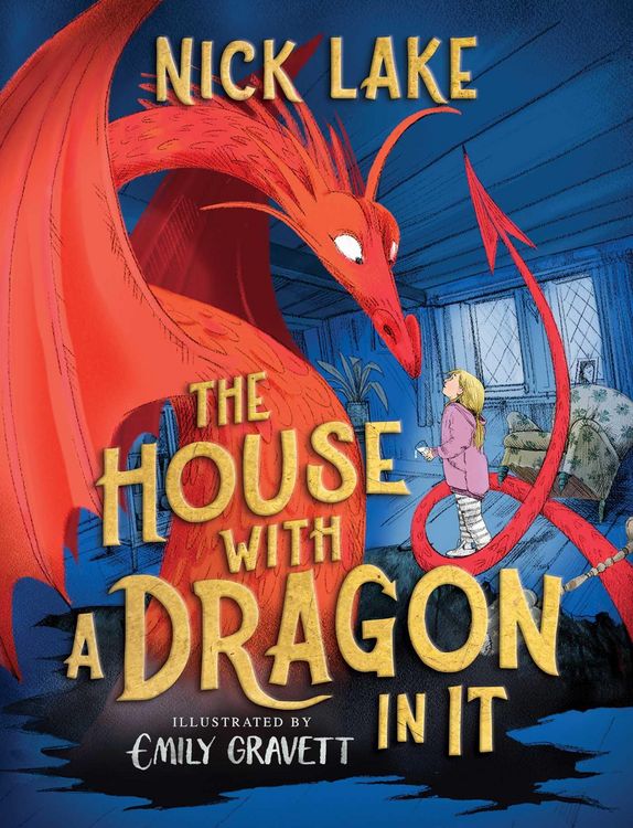 Produktbild: The House with a Dragon in It