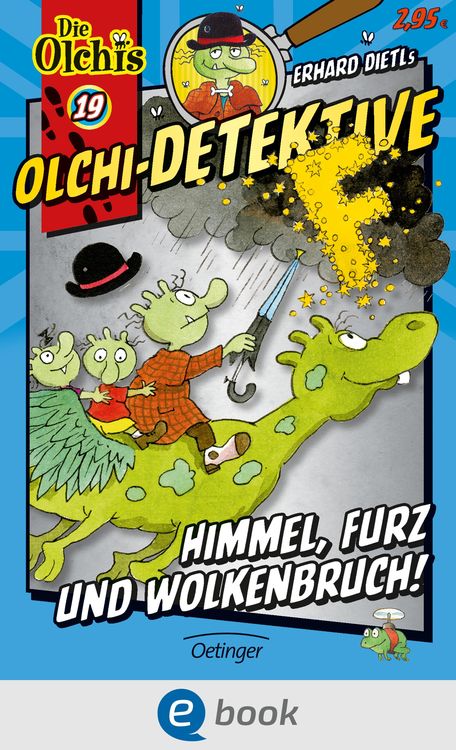 Produktbild: Olchi-Detektive 19. Himmel, Furz und Wolkenbruch!
