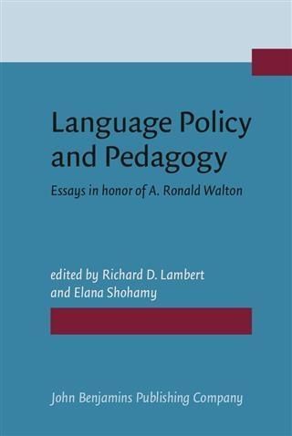 Produktbild: Language Policy and Pedagogy