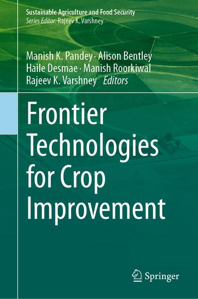 Produktbild: Frontier Technologies for Crop Improvement