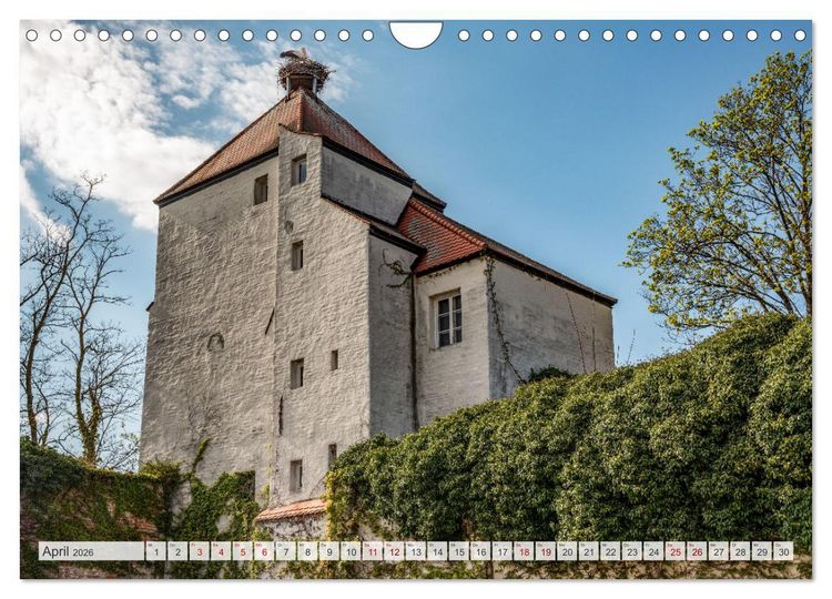 Produktbild: Straubing, eine Stadt zwischen Tradition und Moderne (Wandkalender 2026 DIN A4 quer), CALVENDO Monatskalender