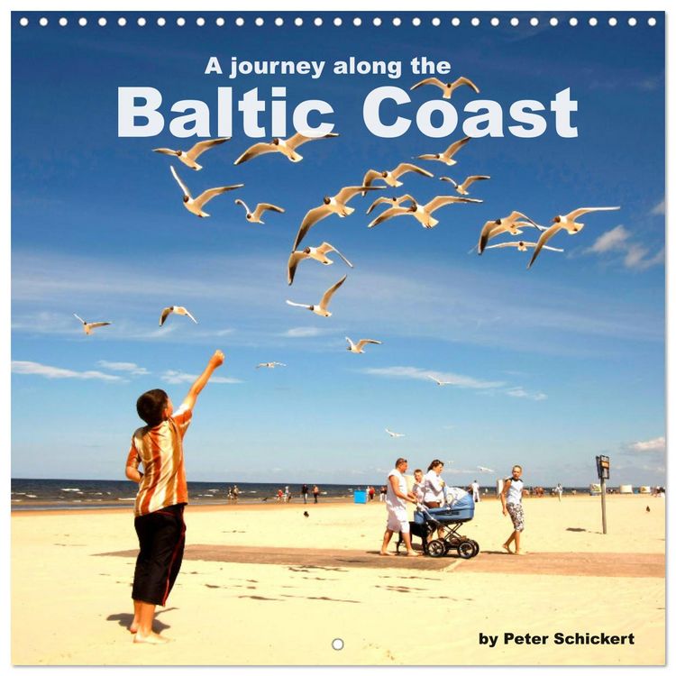 Produktbild: A journey along the Baltic Coast (Wall Calendar 2026 12 &times; 12 Inch) CALVENDO 12 Month Wall Calendar