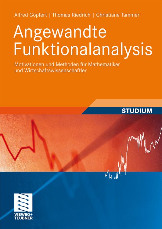 Produktbild: Angewandte Funktionalanalysis