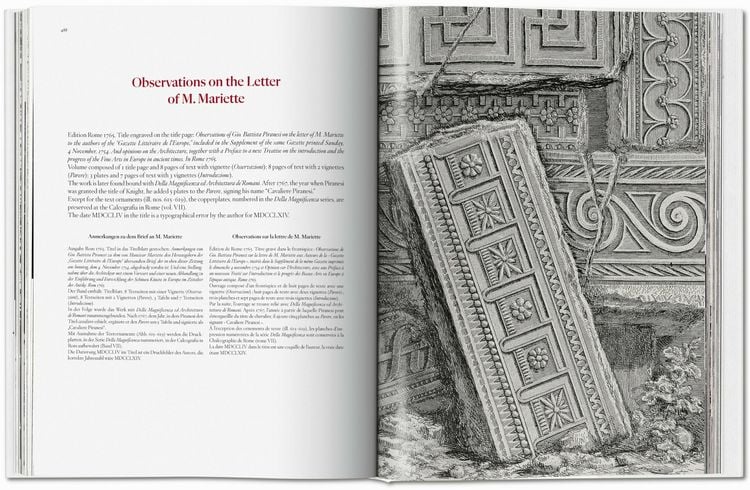Produktbild: Piranesi. The Complete Etchings