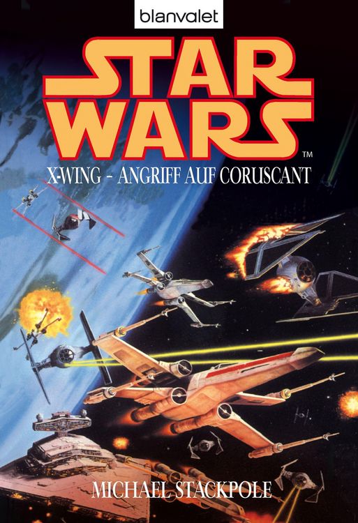 Produktbild: Star Wars. X-Wing. Angriff auf Coruscant