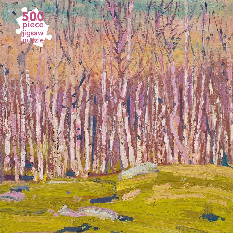 Produktbild: Puzzle - Tom Thomson, Silberbirken