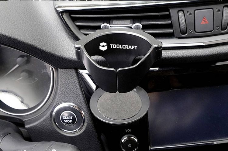 Produktbild: TOOLCRAFT TO-10351629 Getr&auml;nkehalter (55-85mm dia.)