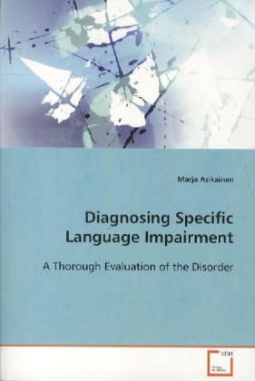 Produktbild: Asikainen, M: Diagnosing Specific Language Impairment
