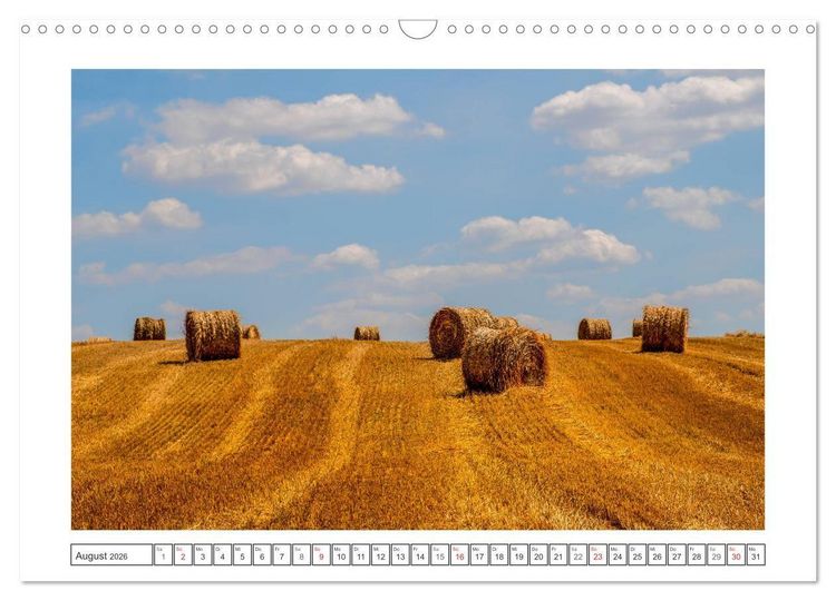 Produktbild: Das Saarland entdecken (Wandkalender 2026 DIN A3 quer), CALVENDO Monatskalender