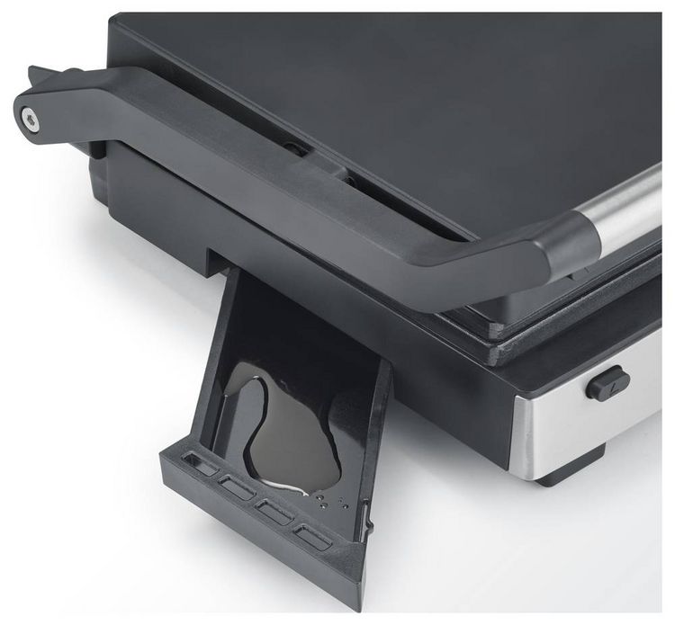 Produktbild: Severin 2380 Kontaktgrill Schwarz, Silber